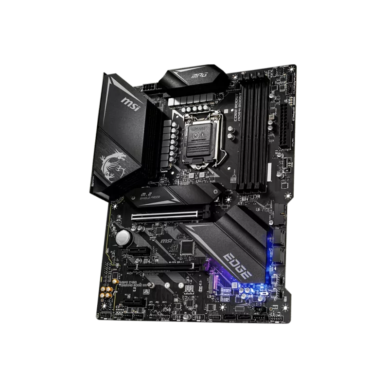 Msi MPG Z490 Gaming Edge Wi-Fi Motherboard Msi MPG Z490 Gaming Edge Wi-Fi Motherboard